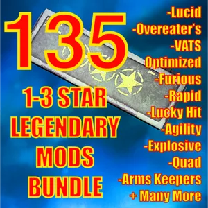 135 1-3 Star Mods Set