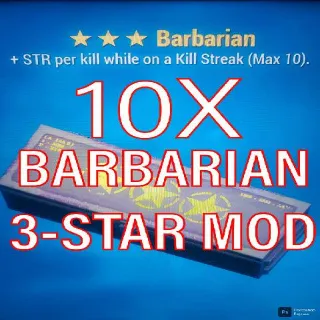10 Barbarian Mods