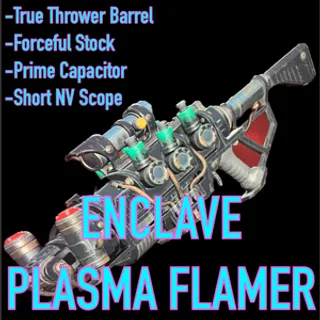 Enclave Flamer + Rounds