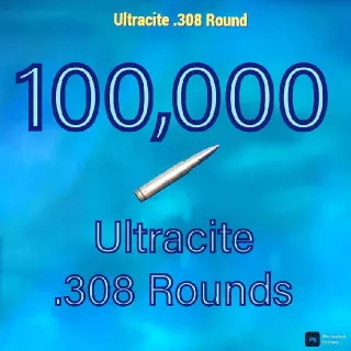 100k Ultracite .308 Rounds
