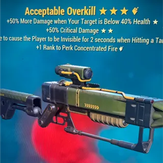 Acceptable Overkill
