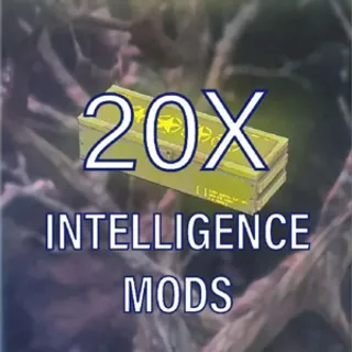 20 Intelligence Mods