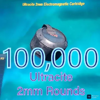 100k Ultracite 2mm Electromagnetic Cartridge
