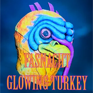 Glowing Turkey Mask