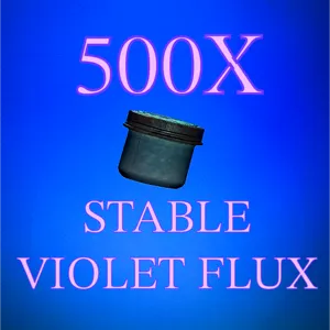 500 Violet Flux