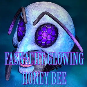 Glowing Honey Bee Mask