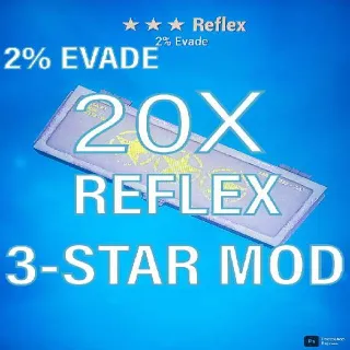 20 Reflex Mods