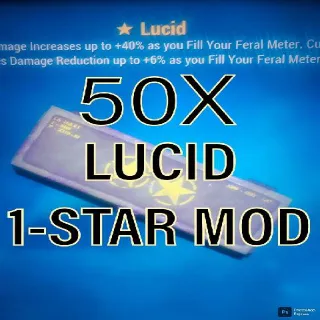 Lucid Mods 50