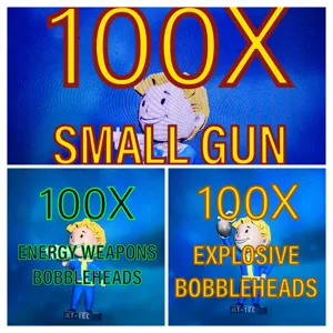 300 Bobbleheads Set