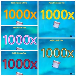 5000 Stable Flux Set