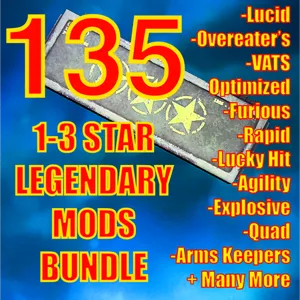 135 1-3 Star Mods Bundle