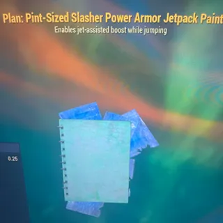 Pint Size Jetpack Paint