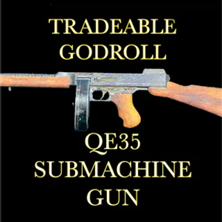 QE35 Submachine Gun