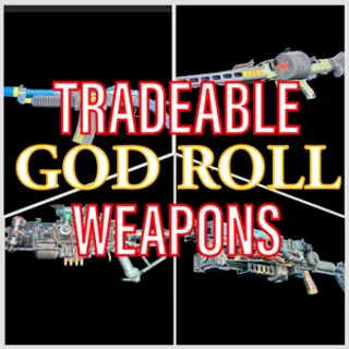 3-Star Tradable God Roll