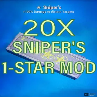 20 Sniper's Mods