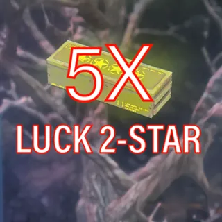 Luck Mod 5 2-Star