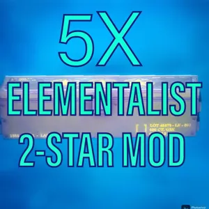 Elementalist Mod 5