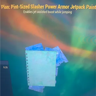 Pint Size Jetpack Paint