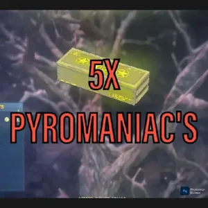 Pyromaniac Mod 5