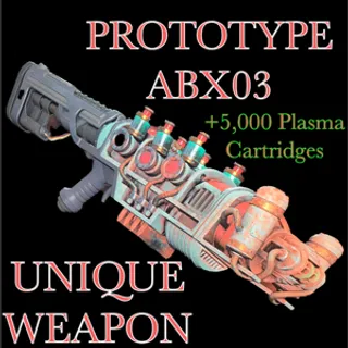 Prototype ABX03 + Rounds
