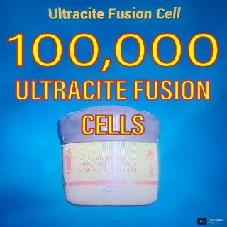 100,000 Ultracite Fusion Cell