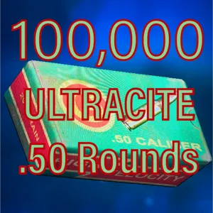 100K Ultracite .50 Round