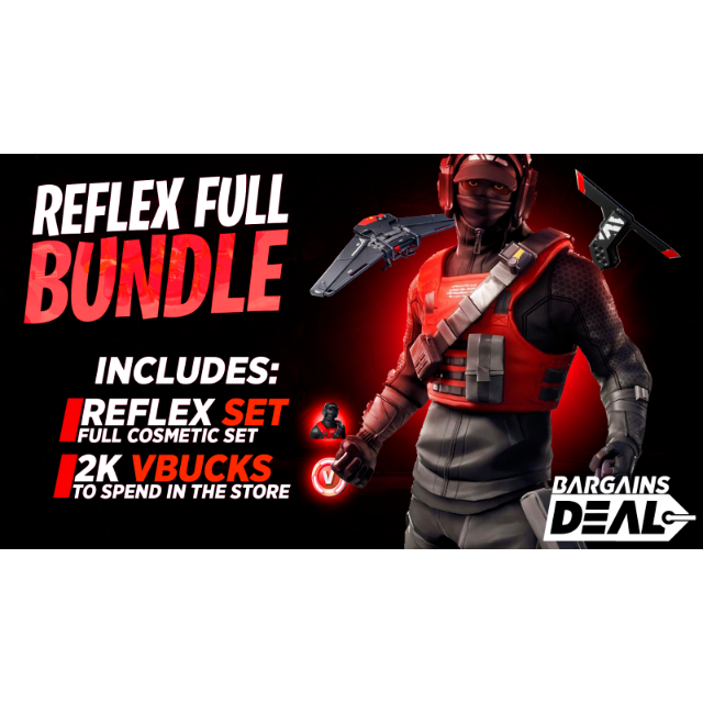 フォートナイト Counterattack set Fortnite Counterattack Set Epic Key GLOBAL (NO CARD) - Other