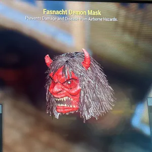 demon mask