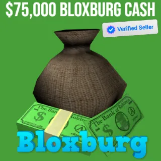 Bloxburg 75K