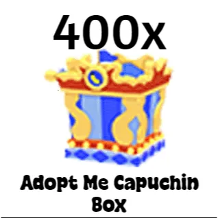 Adopt Me Capuchin Box