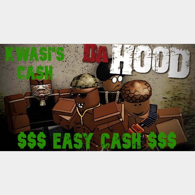 Other | 20 Million Da Hood Cash - Game Items - Gameflip