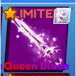 QUEEN BLADE WITH FINISHER (CHEAPEST MARKET PRICE CURRENTLY)