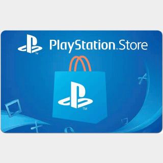 €50.00 PlayStation Store