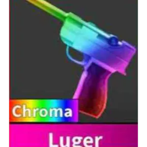 Chroma Luger /-/ Murder Mystery 2 /-/ Roblox