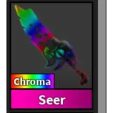 Chroma Seer /-/ Murder Mystery 2 /-/ Roblox