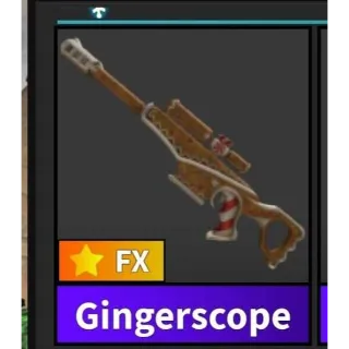 Gingerscope /-/ Murder Mystery 2 /-/ Roblox