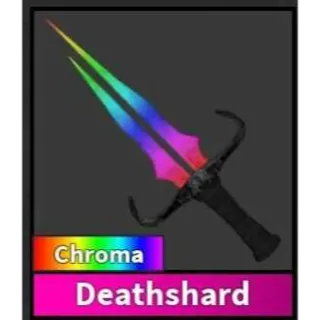 Chroma Deathshard /-/ Murder Mystery 2 /-/ Roblox