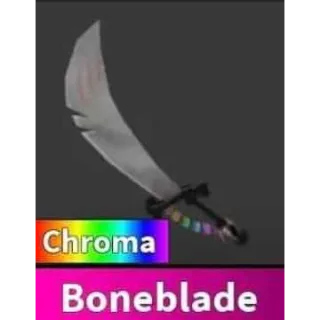 Chroma Boneblade /-/ Murder Mystery 2 /-/ Roblox