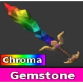 Chroma Gemstone /-/ Murder Mystery 2 /-/ Roblox