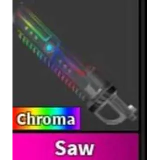 Chroma Saw /-/ Murder Mystery 2 /-/ Roblox