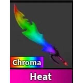 Chroma Heat /-/ Murder Mystery 2 /-/ Roblox