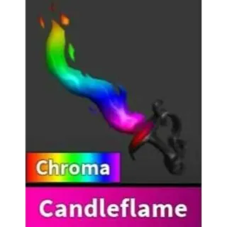 Chroma Candleflame /-/ Murder Mystery 2 /-/ Roblox