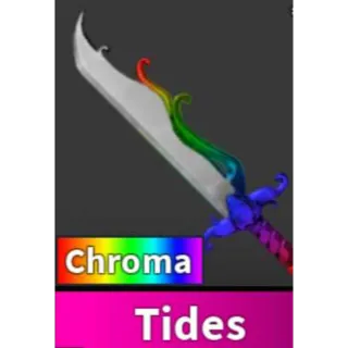 Chroma Tides /-/ Murder Mystery 2 /-/ Roblox