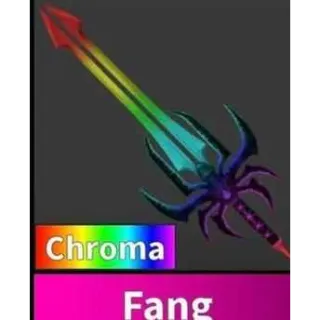 Chroma Fang /-/ Murder Mystery 2 /-/ Roblox