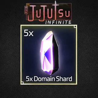 5x Domain Shard | Fast Delivery And Cheapest  | Jujutsu Infinite