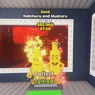 Ketchuru and Musturu