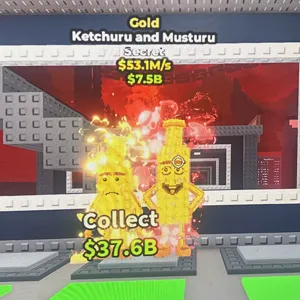 ketchuru and musturu