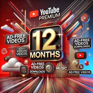 Youtube Premium 36 Months Family