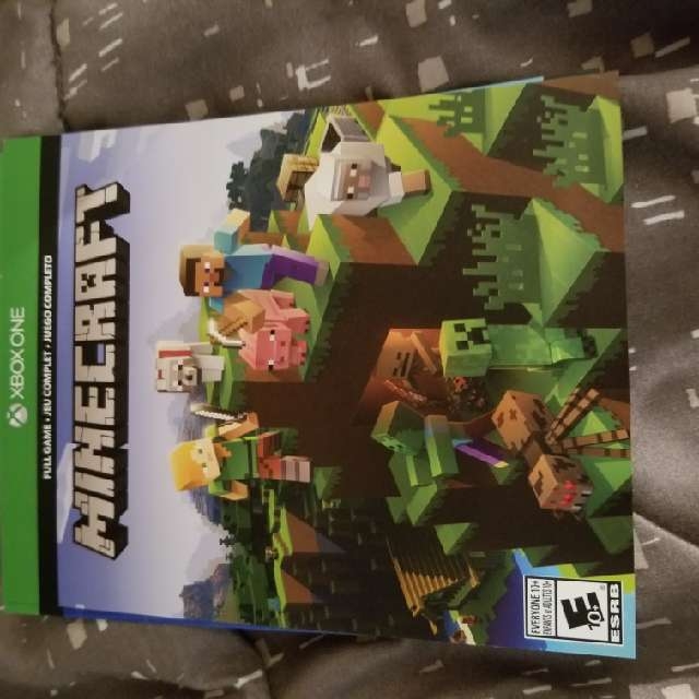 Minecraft Xbox One Digital Code Xbox One Games Gameflip