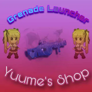 Grenade Launcher - Baddies Roblox